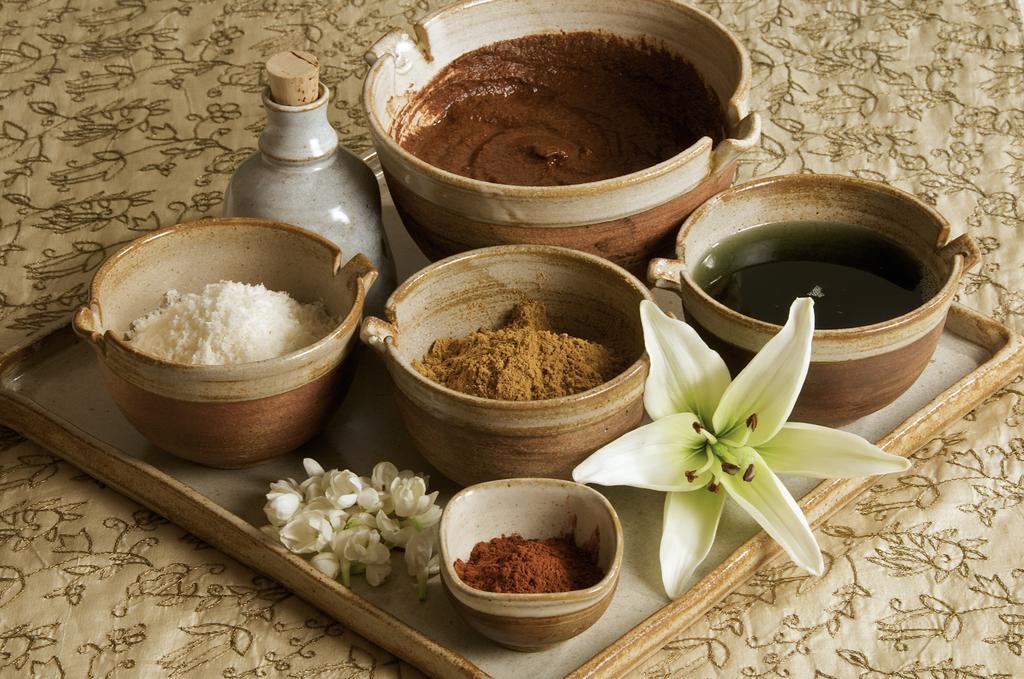 Hotel President - Ihcl Seleqtions Mumbai Exterior foto Ayurvedic ingredients