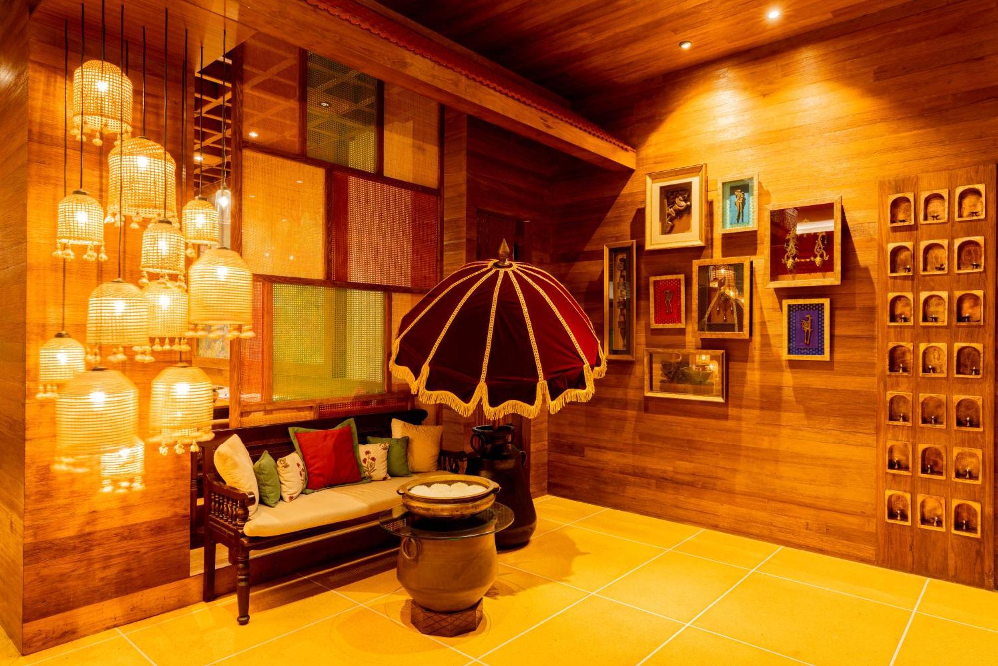 Hotel President - Ihcl Seleqtions Mumbai Exterior foto The lobby of the hotel