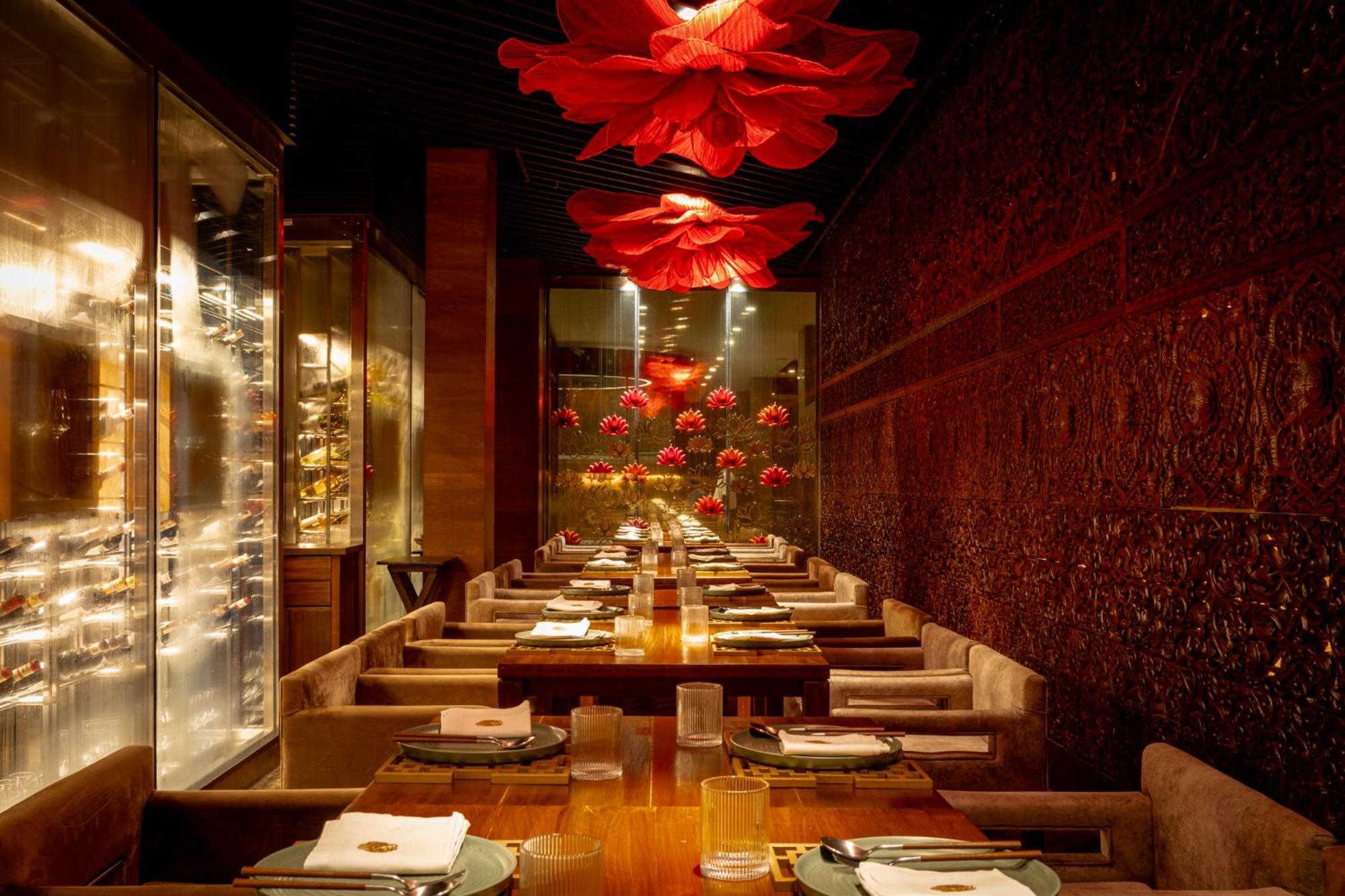 Hotel President - Ihcl Seleqtions Mumbai Exterior foto Interior of the restaurant
