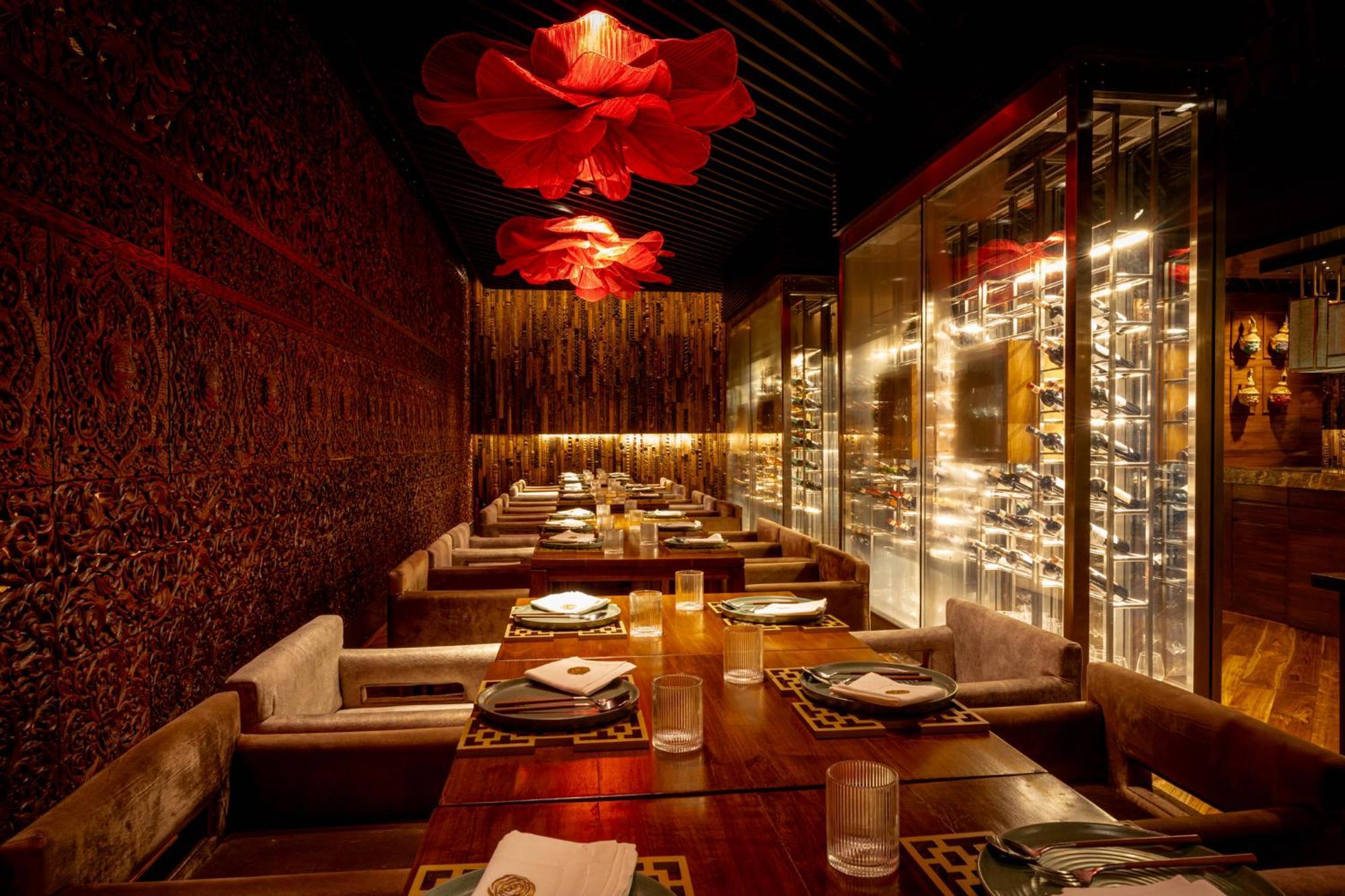 Hotel President - Ihcl Seleqtions Mumbai Exterior foto Interior of the restaurant