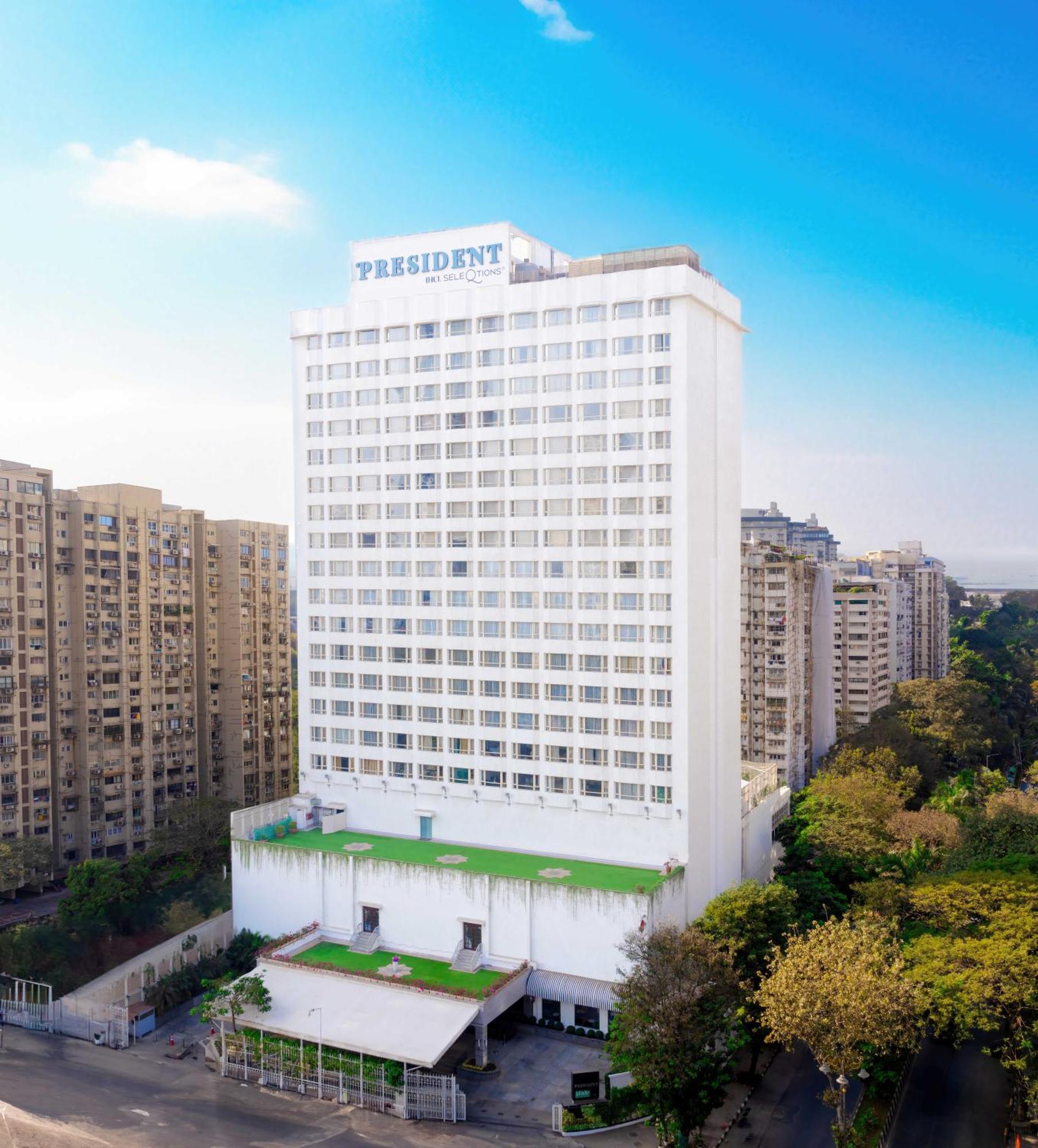 Hotel President - Ihcl Seleqtions Mumbai Exterior foto President Hotel